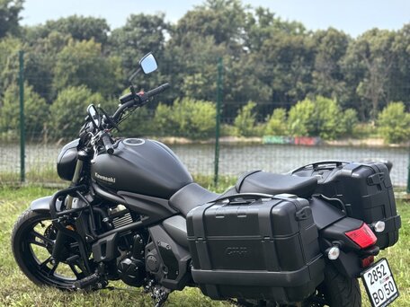 2022 Kawasaki EN650 Vulcan S, чёрный, 999000 рублей, вид 4