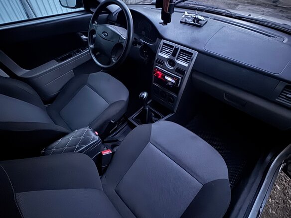 2011 Lada (ВАЗ) Priora I, серебристый, 270000 рублей - вид 5