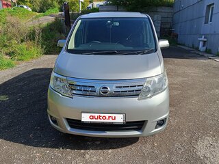 2009 Nissan Serena III (C25), серый, 1000000 рублей, вид 1