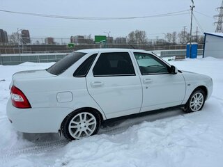2012 Lada (ВАЗ) Priora I, белый, 600000 рублей, вид 4
