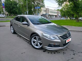 2011 Volkswagen Passat CC I, бежевый, 1750000 рублей, вид 1
