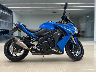 2015 Suzuki GSX-S 1000 F, синий, 750000 рублей, вид 5