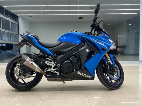 2015 Suzuki GSX-S 1000 F, синий, 760000 рублей, вид 5