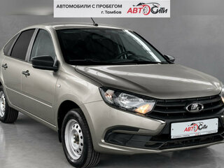 2020 Lada (ВАЗ) Granta I Рестайлинг, серый, 652000 рублей, вид 4