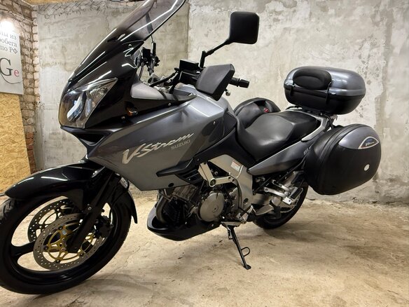 2002 Suzuki V-Strom 1000, серый, 450000 рублей - вид 3