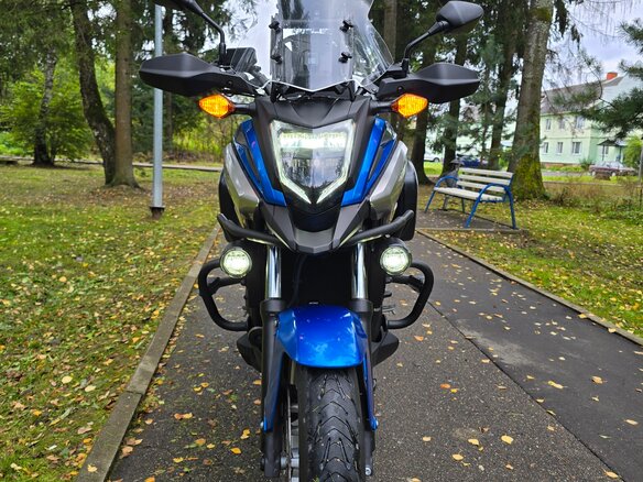 2018 Honda NC 750X, синий, 850000 рублей - вид 24