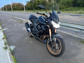 2011 Kawasaki Z 750, чёрный, 540000 рублей, вид 1