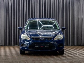 2008 Ford Focus II Рестайлинг, синий, 655000 рублей, вид 2
