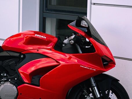 2021 Ducati Panigale V2, красный, 1290000 рублей, вид 3