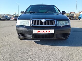 2010 Skoda Octavia I (A4) Рестайлинг, чёрный, 450000 рублей, вид 1