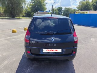 2007 Renault Scenic Grand II Рестайлинг, чёрный, 435000 рублей, вид 4