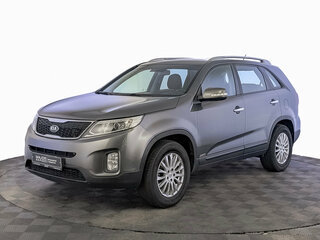2015 Kia Sorento II Рестайлинг, серый, 1830000 рублей, вид 1