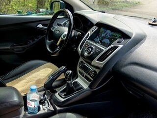 2012 Ford Focus III, серый, 470000 рублей, вид 4