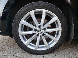 2017 Volkswagen Jetta VI Рестайлинг, чёрный, 1200000 рублей, вид 5
