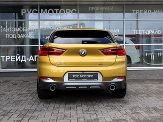 2019 BMW X2 xDrive20d I (F39), жёлтый, 3230000 рублей, вид 4