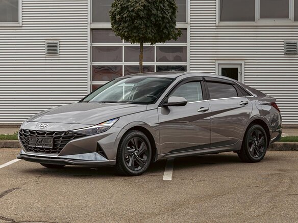 2021 Hyundai Elantra VII (CN7), серый