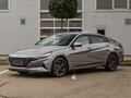 2021 Hyundai Elantra VII (CN7), серый