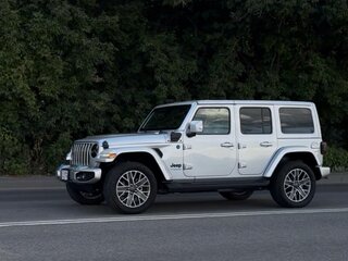 2022 Jeep Wrangler IV (JL), серебристый, 6100000 рублей, вид 4