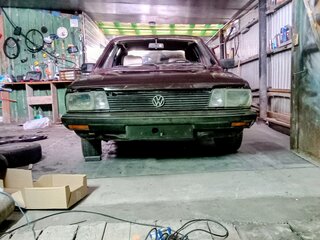 1982 Volkswagen Passat B2, коричневый, 40000 рублей, вид 2
