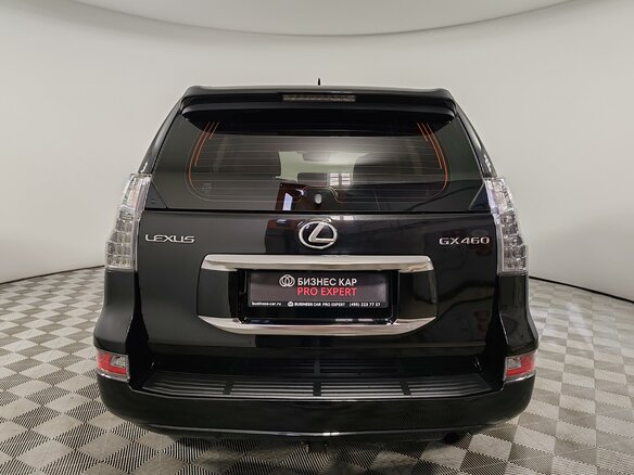 2021 Lexus GX 460 II Рестайлинг 2, чёрный - вид 5