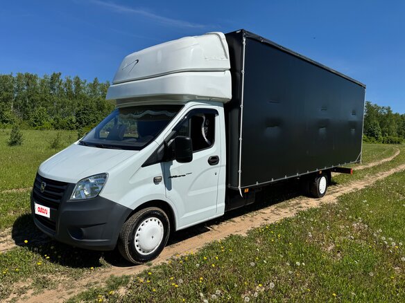 2019 ГАЗ ГАЗель Next, белый, 1810000 рублей - вид 1