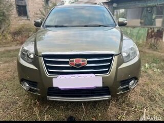 2016 Geely Emgrand X7 I, зелёный, 850000 рублей, вид 1