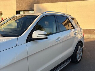 2012 Mercedes-Benz M-Класс 350 CDI III (W166), белый, 1700000 рублей, вид 3