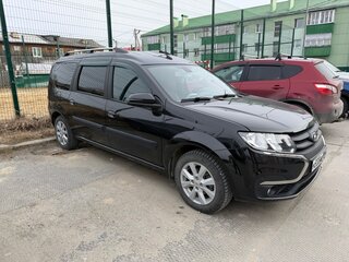 2022 Lada (ВАЗ) Largus I Рестайлинг, чёрный, 1300000 рублей, вид 3
