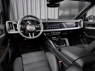 2025 Porsche Cayenne Coupé III Рестайлинг, серый, 21041500 рублей, вид 3