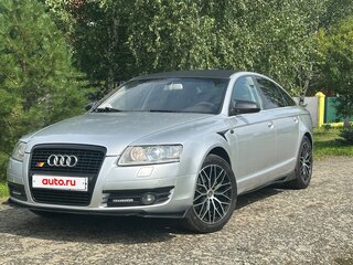 2008 Audi A6 III (C6), серый, 920000 рублей, вид 4
