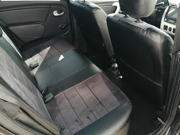 2012 Renault Sandero Stepway I, чёрный - вид 19
