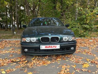 2002 BMW 5 серии 525i IV (E39) Рестайлинг, зелёный, 750000 рублей, вид 3