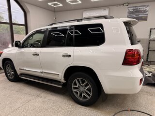 2012 Toyota Land Cruiser 200 Series Рестайлинг 1, белый, 4050000 рублей, вид 1