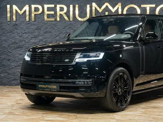 2024 Land Rover Range Rover P400 MHEV V, чёрный, 21490000 рублей, вид 4