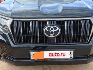 2021 Toyota Land Cruiser Prado 150 Series Рестайлинг 3, чёрный, 8000000 рублей, вид 1