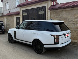 2020 Land Rover Range Rover IV Рестайлинг, белый, 5900000 рублей, вид 4