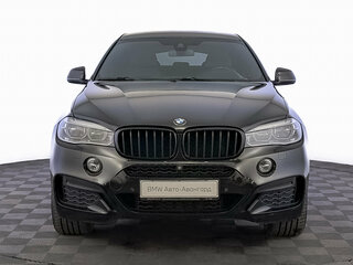 2019 BMW X6 40d II (F16), чёрный, 4700000 рублей, вид 2