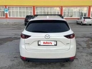 2017 Mazda CX-5 II, белый, 1880000 рублей, вид 5