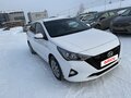2021 Hyundai Solaris II Рестайлинг, белый, 1650000 рублей - вид 1