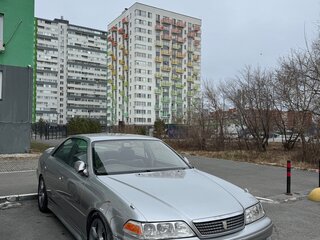 1998 Toyota Mark II VIII (X100), серебристый, 930000 рублей, вид 2