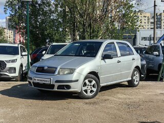 Skoda Fabia I Рестайлинг