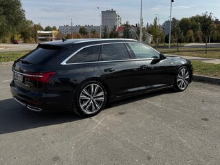 2019 Audi A6 50 TDI V (C8), серый, 3800000 рублей, вид 3