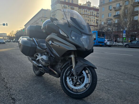 2014 BMW R 1200 RT, серый, 1110000 рублей - вид 5