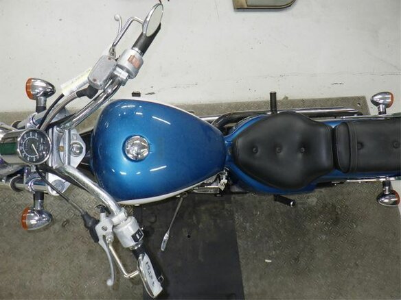 1994 Honda Steed 400, синий, 269000 рублей - вид 8