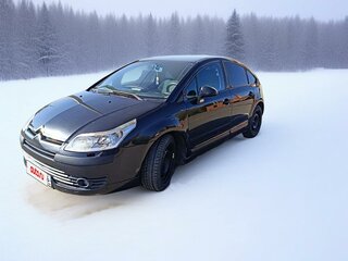 2005 Citroen C4 I, чёрный, 320000 рублей, вид 3