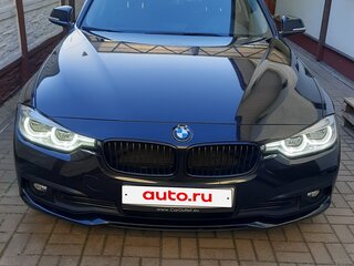 2017 BMW 3 серии 316d VI (F3x) Рестайлинг, чёрный, 1452009 рублей, вид 1