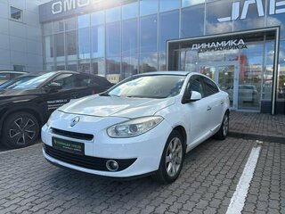 2011 Renault Fluence I, белый, 532000 рублей, вид 1