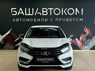 2023 Lada (ВАЗ) Vesta I Рестайлинг (NG), белый, 980000 рублей, вид 2