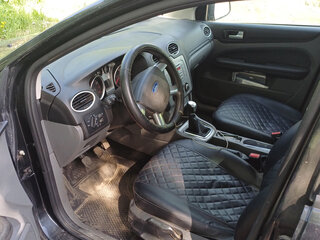 2009 Ford Focus II Рестайлинг, чёрный, 350000 рублей, вид 5