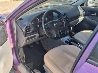 2002 Mazda 6 I (GG), фиолетовый, 199000 рублей, вид 5
